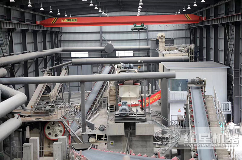 大型玄武岩石子生产线 大型玄武岩石子生产线