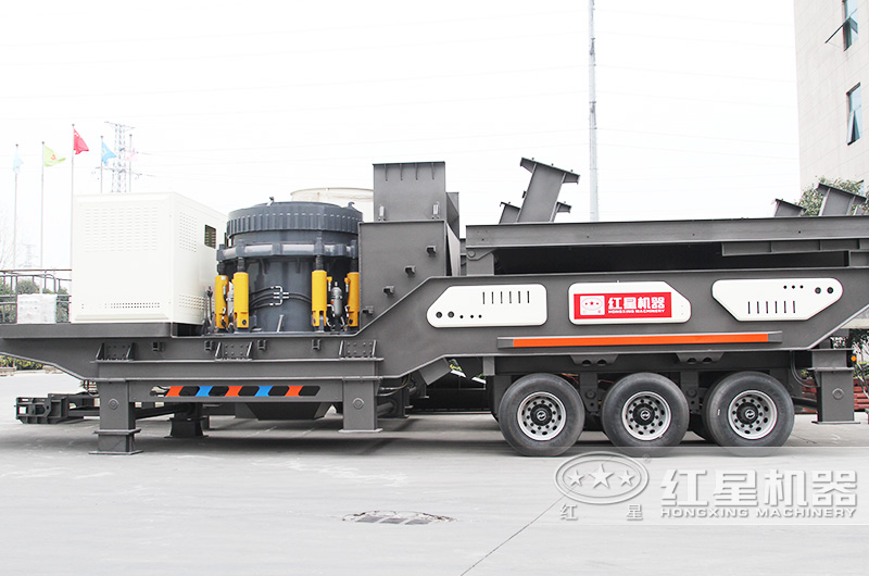 轮胎式破碎机 轮胎式破碎机