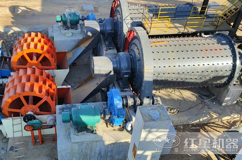 钢渣球磨机工作现场实拍图 钢渣球磨机工作现场实拍图