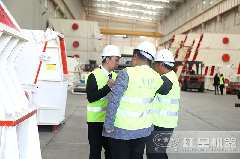 客户来厂考察设备 客户来厂考察设备