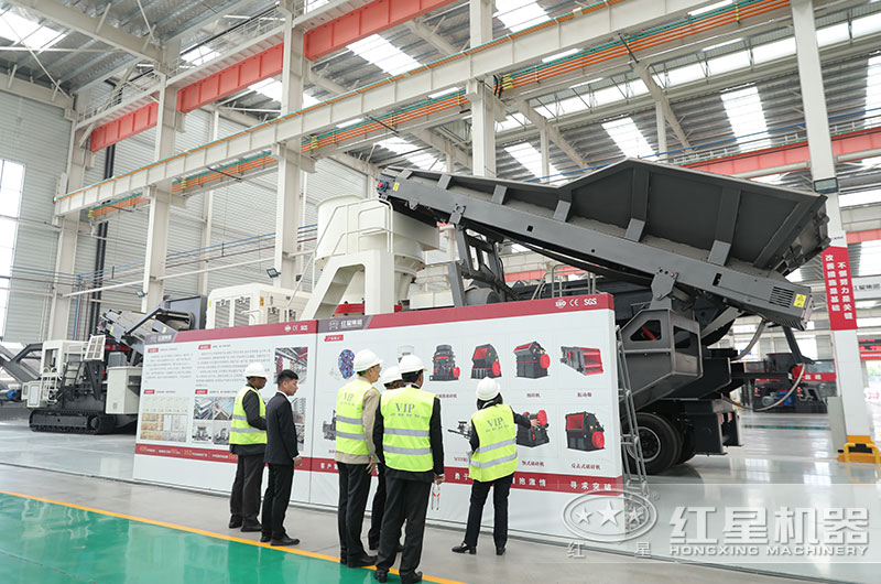 客户来厂考察设备 客户来厂考察设备