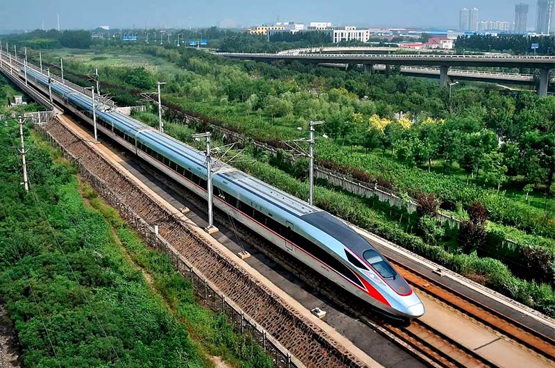 我国基础设施建设飞速发展 我国基础设施建设飞速发展