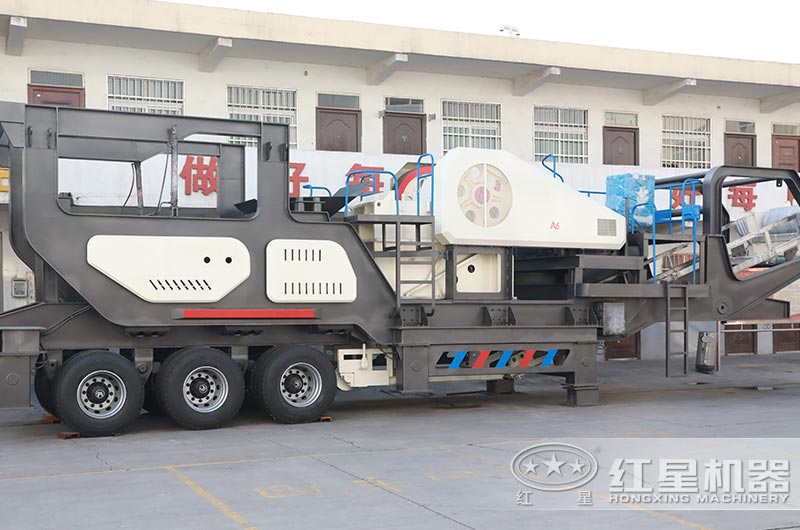 车载移动式破碎机图片 车载移动式破碎机图片