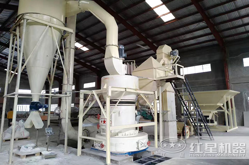 白云石破碎制粉现场图片 白云石破碎制粉现场图片