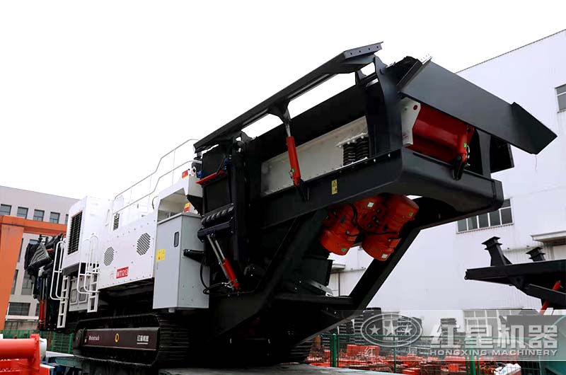 一体式移动制砂机发往河南周口 一体式移动制砂机发往河南周口