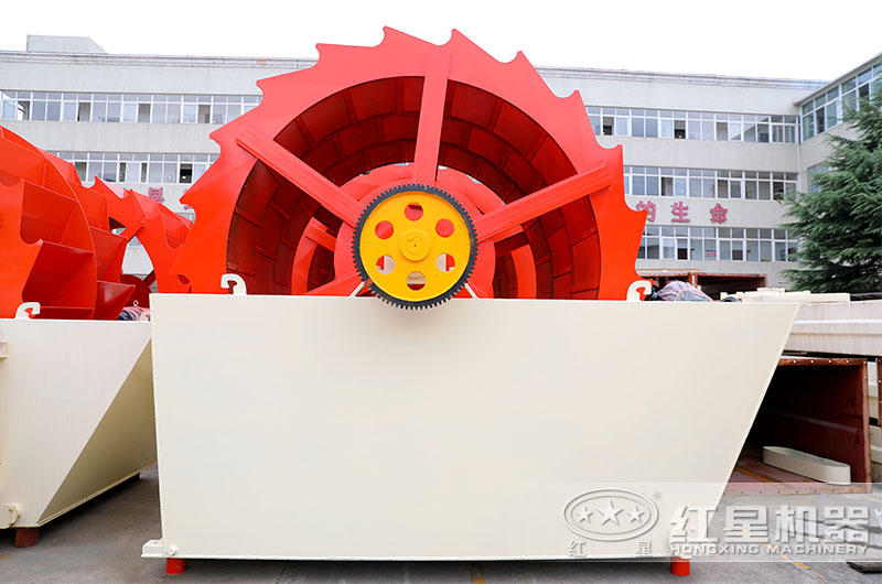 轮式洗砂机 轮式洗砂机