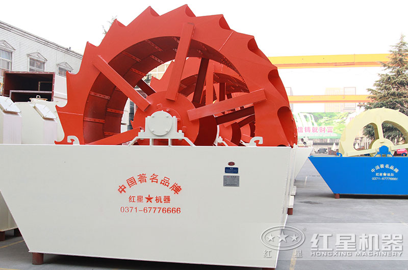 洗砂机图片 洗砂机图片