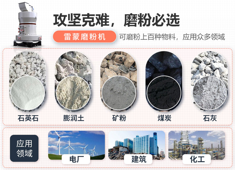 磨粉机的应用 磨粉机的应用