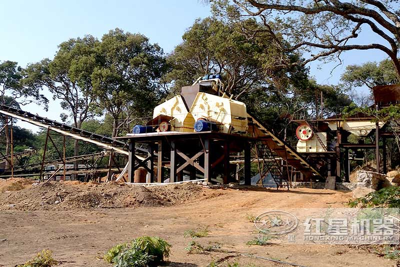 破碎现场 破碎现场