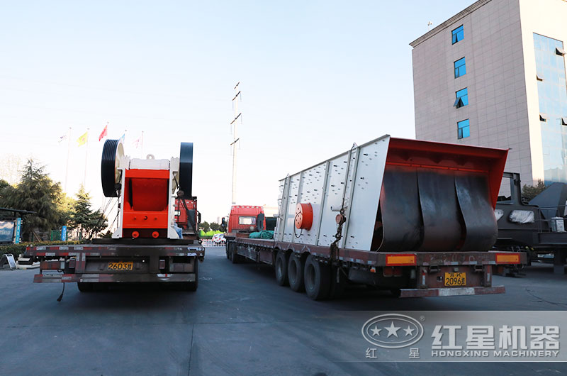 全套打石子机器发货 全套打石子机器发货