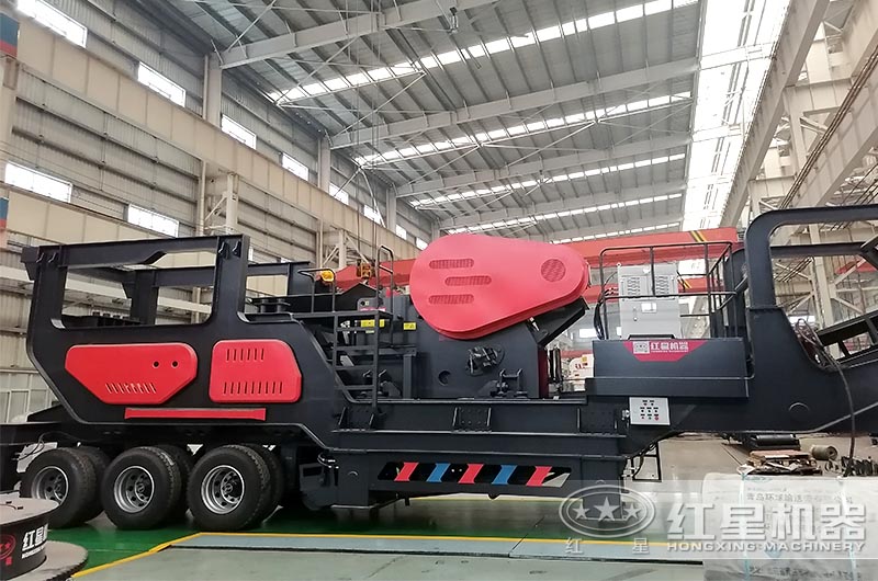 颚式移动破碎机 颚式移动破碎机