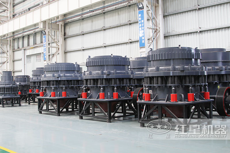 复合型圆锥破碎机 复合型圆锥破碎机