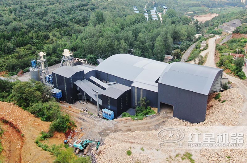 全封闭式厂房 全封闭式厂房