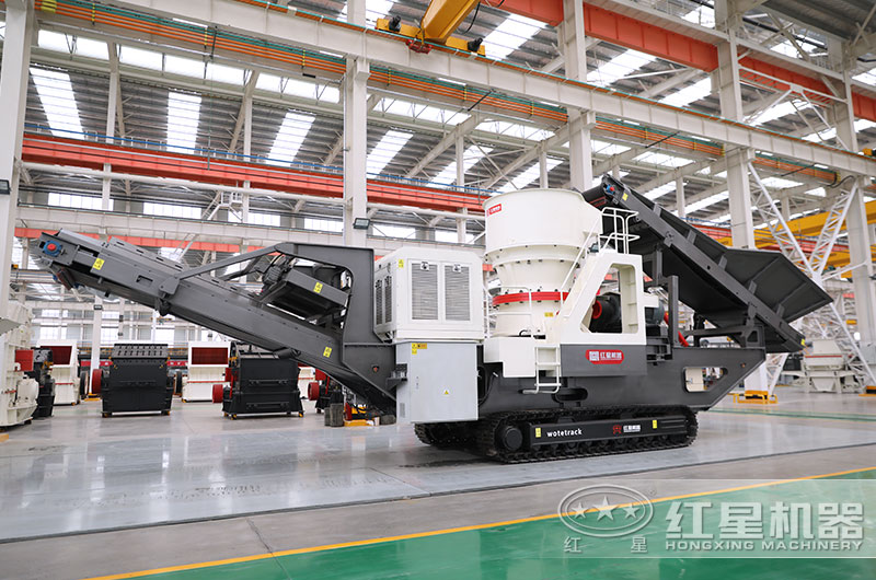 圆锥移动破碎站图片(履带式) 圆锥移动破碎站图片(履带式)