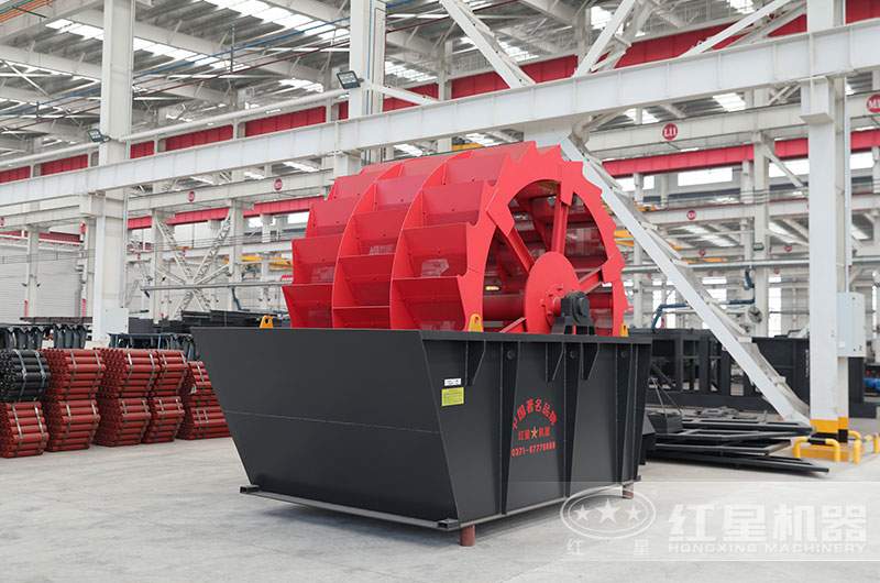 大型洗沙设备图片 大型洗沙设备图片