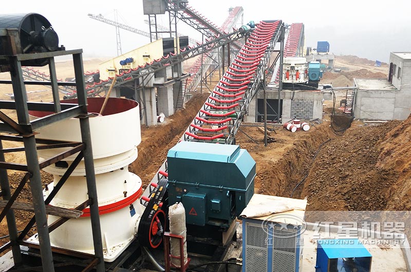 大型单缸液压圆锥破碎机 大型单缸液压圆锥破碎机