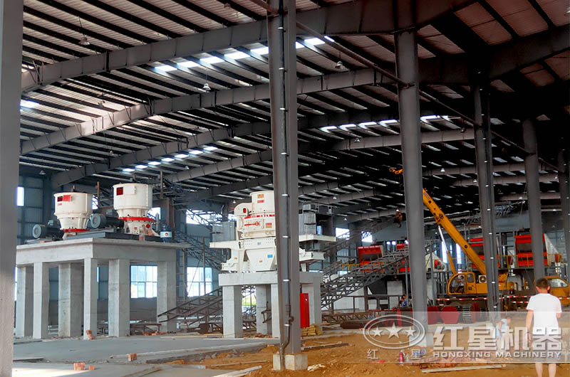 冲击式制砂机 冲击式制砂机