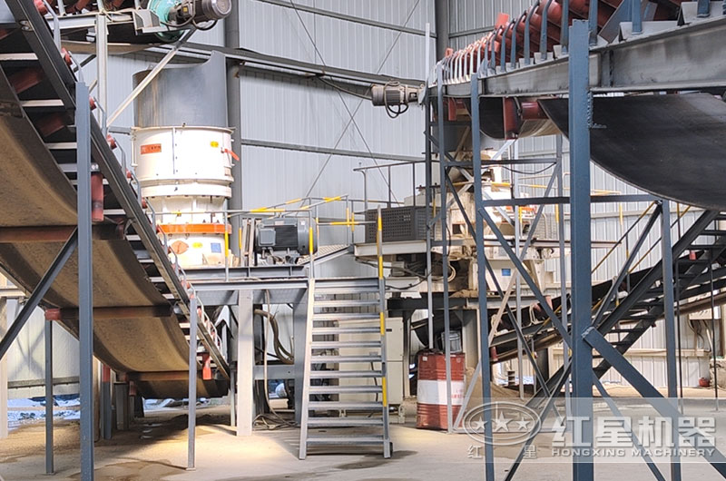 玄武岩制砂现场图片 玄武岩制砂现场图片